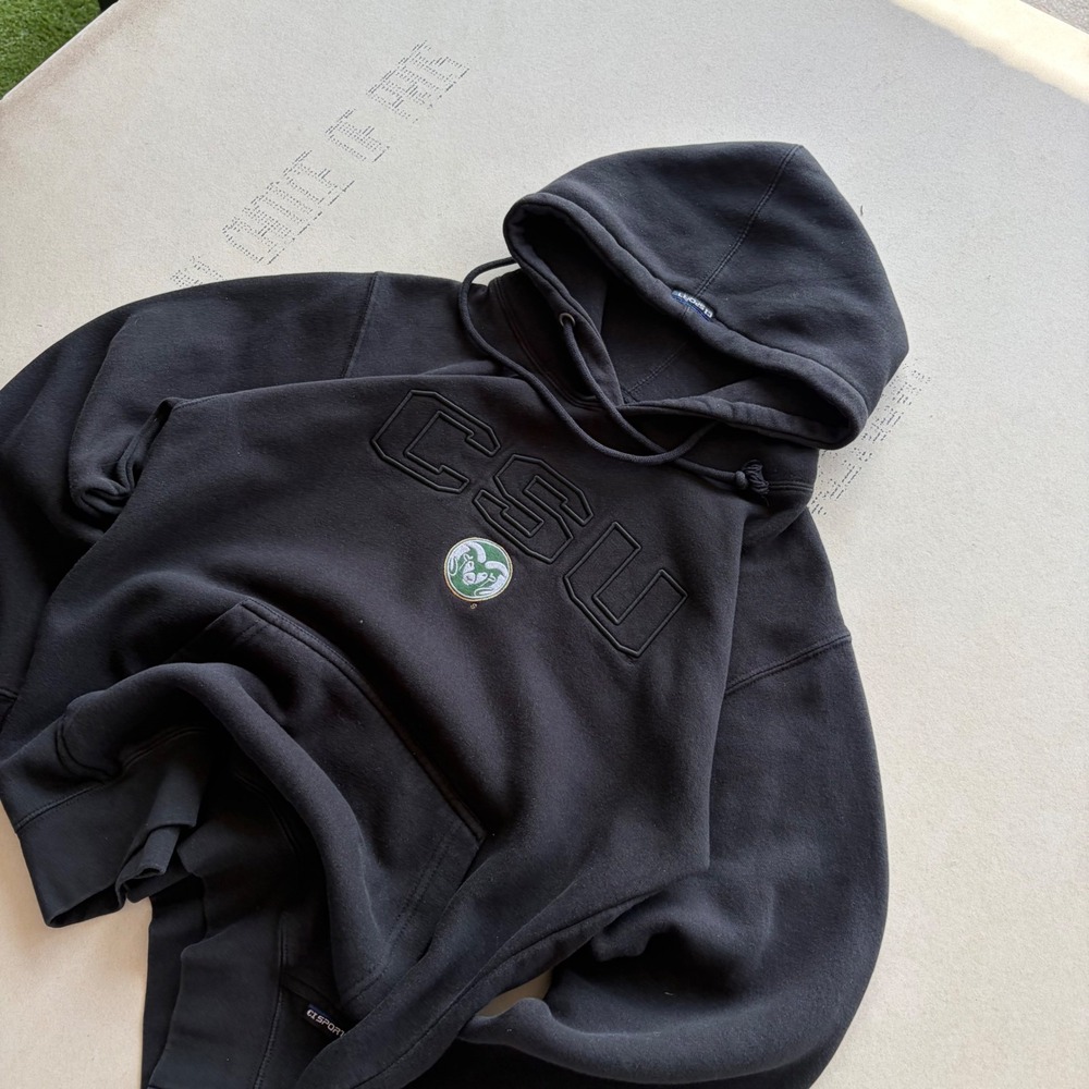 Y2K CI Sport CSU Hoodie - Picture 2 of 5